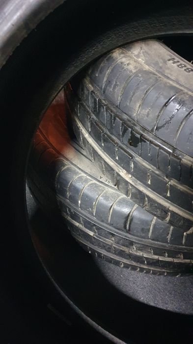 Продам комплект резины летний