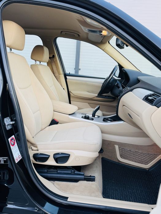 BMW X3  2.0D Xdrive 4x4 184CP Automat 2014 -E5 Foarte intretinut. PrimPropietar. Accept Variante