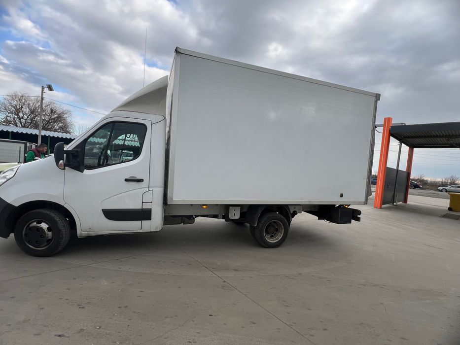 Vând Renault Master punte dublă