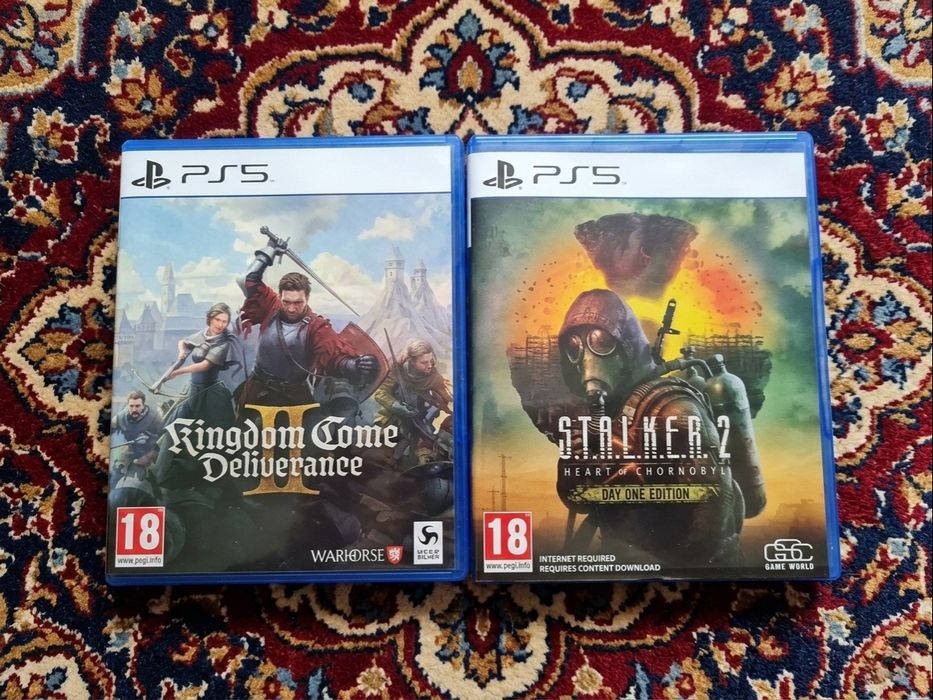 S.T.A.L.K.E.R. 2 и Kingdom Come Deliverance 2 PS5