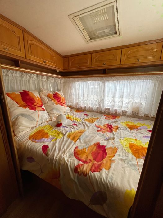 НЕМСКА TABBERT-BARONESSE 2-Оси, Просторна,Клима,Суха и Красива Здрава