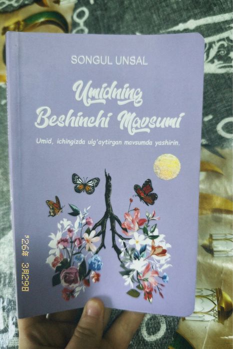 Umidning beshinchi ustuni kitobi Songul Unsal