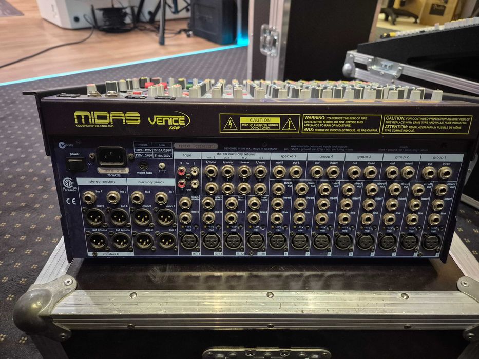 Mixer analogic Midas Venice 160 in stare foarte buna Zalau • OLX.ro
