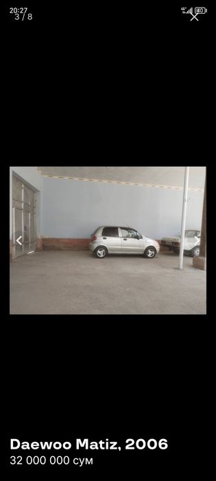 Matiz 2006. Metan gaz