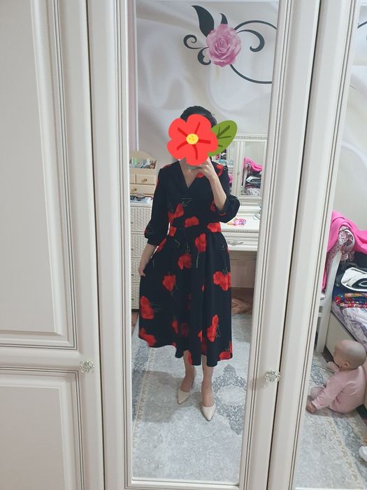 Продам красивую платье