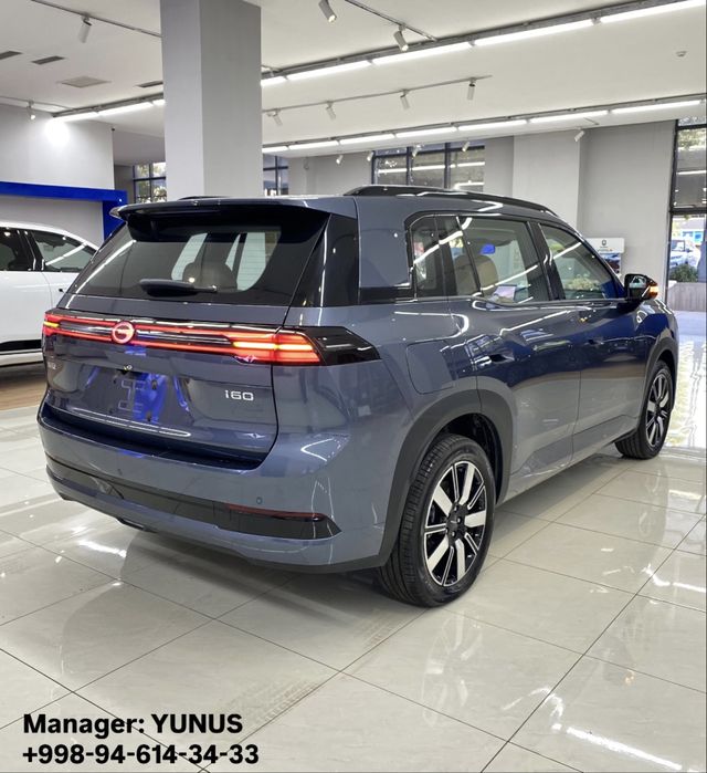 Gac Aion i60 210KM Gibrid Full 3 Yil garantiya 2025 +RASMIY DILLER
