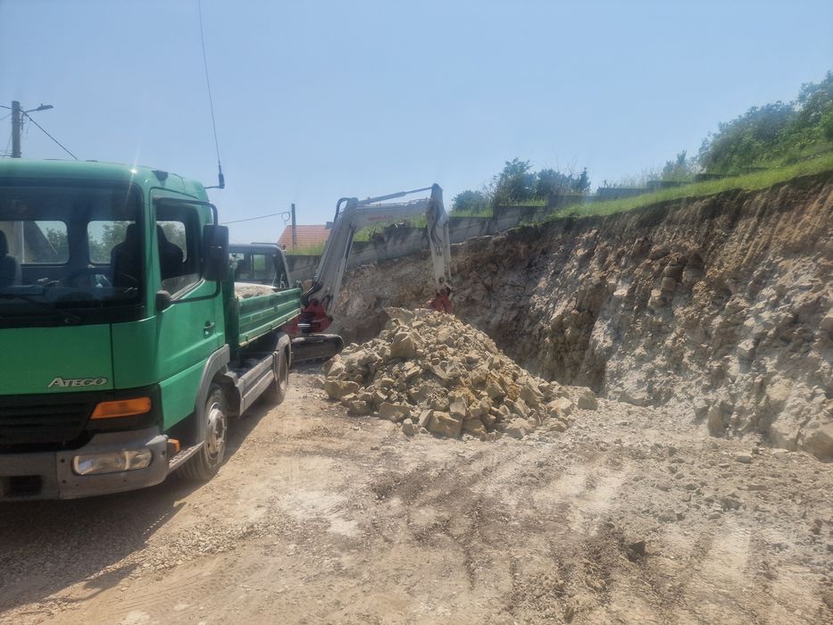 Aduc la comanda nisip sort balast etc