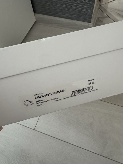 Обувки Casadei, Paris Texas