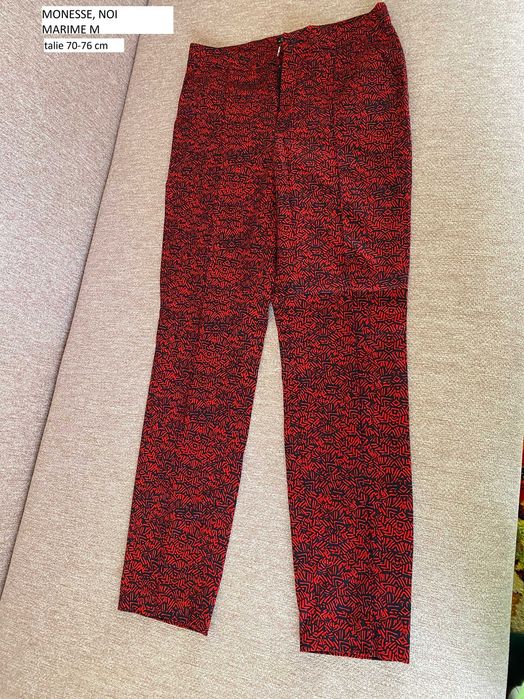set lot 2x Blugi pantaloni office egari blugi femei marime S sau M