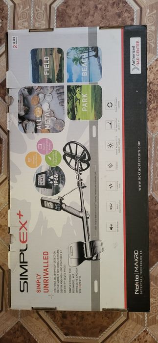 Металлоискатель новый !