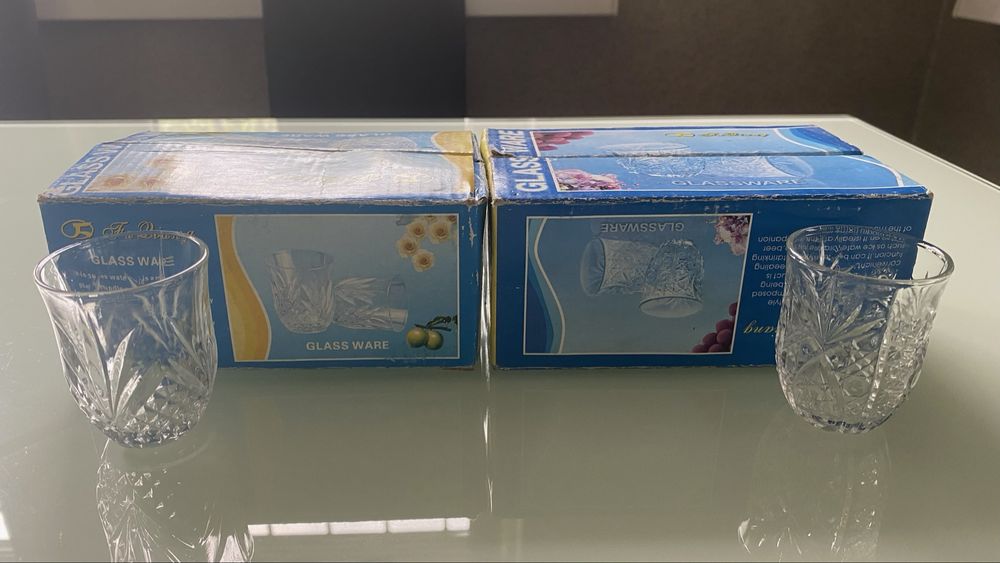 Набор стопок хрустальных