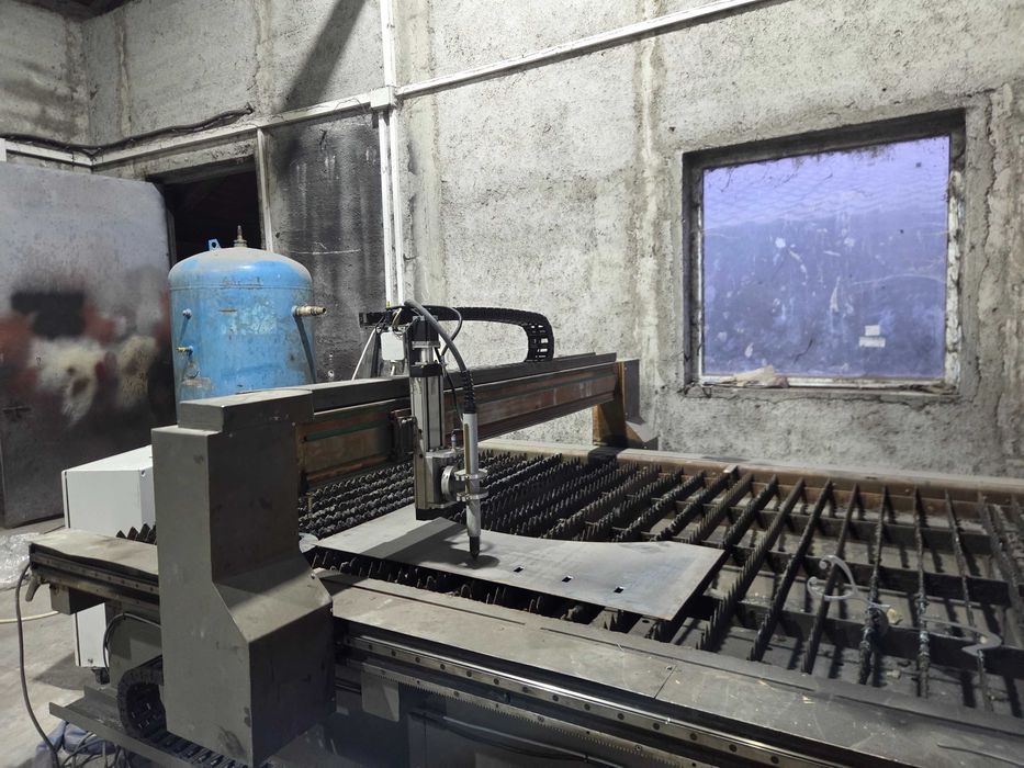 Utilaj debitare cu plasma cnc