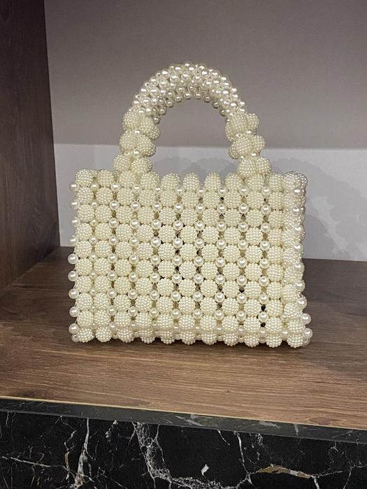Луксозни перлени чанти уникален дизайн