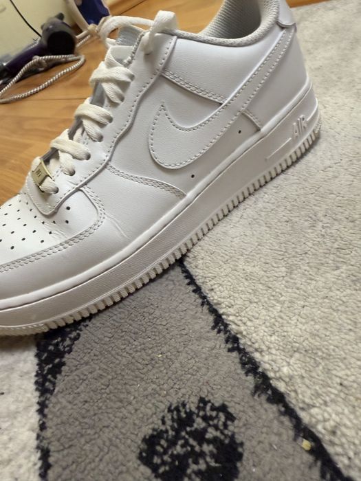 Nike af 1 07 full white