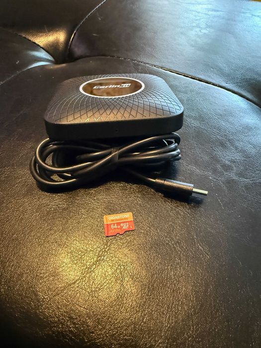 CarlinKit AIBOX LED Ambient – Android 13, 8GB/128GB, CarPlay & Android Auto Wireless