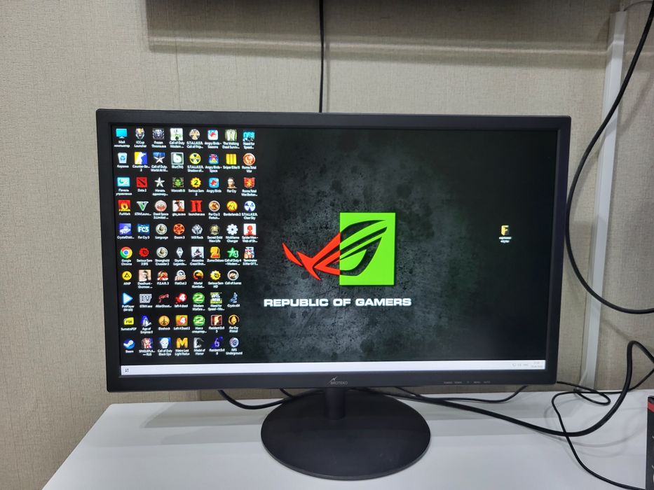 Игровой компьютер мощный .