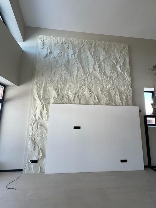 Гипсовый 3д панель Скала | skala | имитация скалы | 3d panel | decor