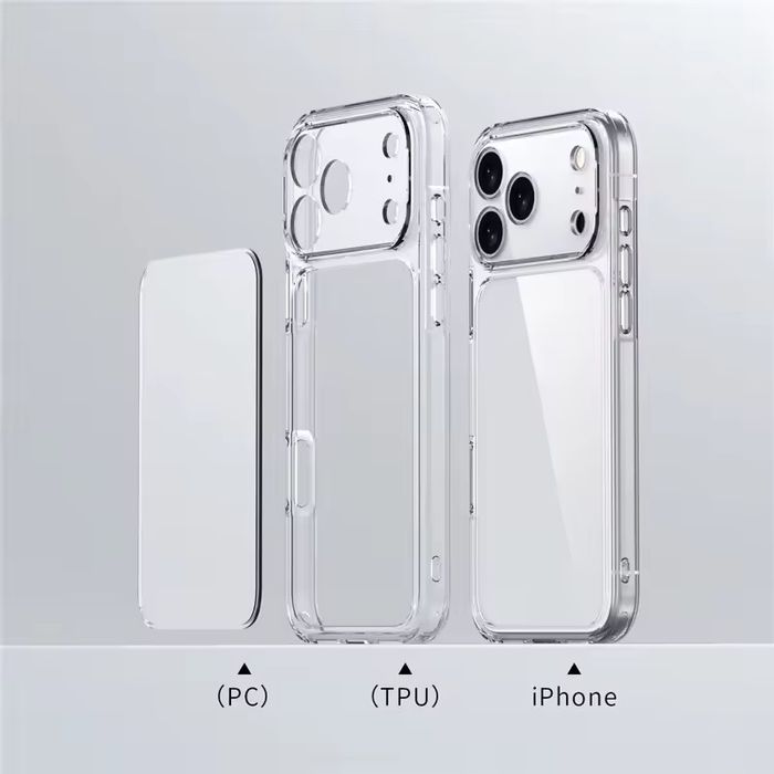 Прозрачен case iPhone 17 pro