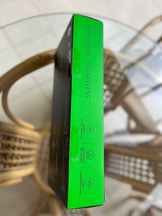 Tastatura mecanica Razer Huntsman V2 TKL Pro Gaming - PRODUS NOU -