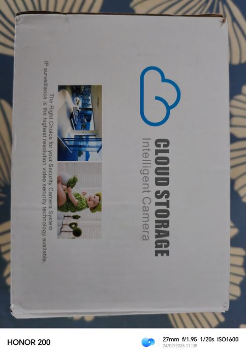 Wifi IP camera, înregistrare video și audio, detecție miscare