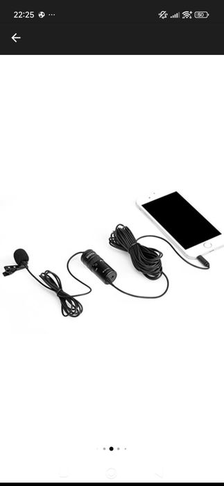 Vând microfon lavalier Boya By-M1