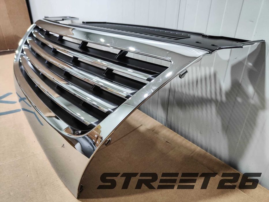 Grila Centrala VW Passat B6 3C (2005-2010) Chrome Badgeless