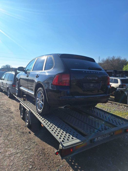 Porsche Cayenne S 4.5 B, 340.к.с. ,10 броя на части