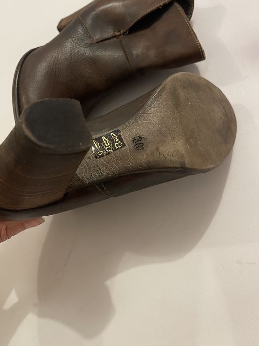 Botine Flare&Brug piele 38