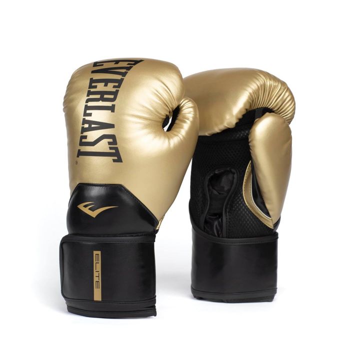 Боксерские перчатки Everlast из США Elite 2 boks perchatkasi