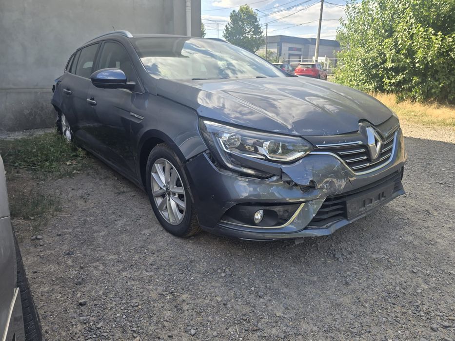 Renault Megane 1.5 Diesel AVARIAT Volan Stânga