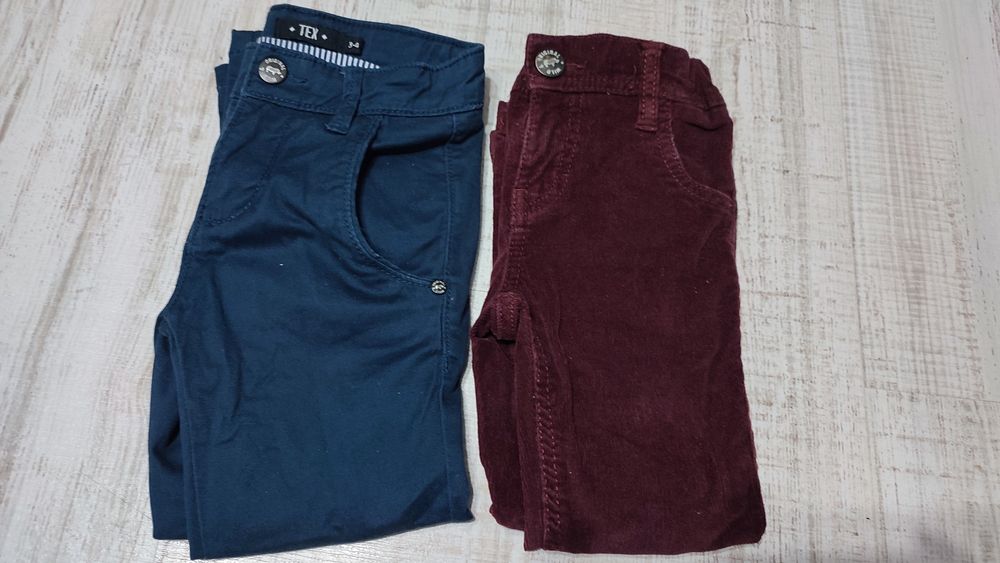 Pantaloni copil 3-4 ani Tex set 40 lei