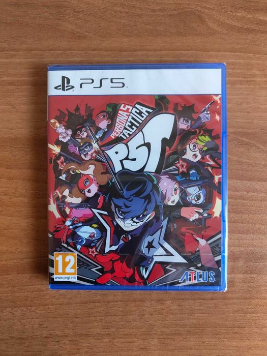 Persona 5 Tactica PS5 - нова, запечатана