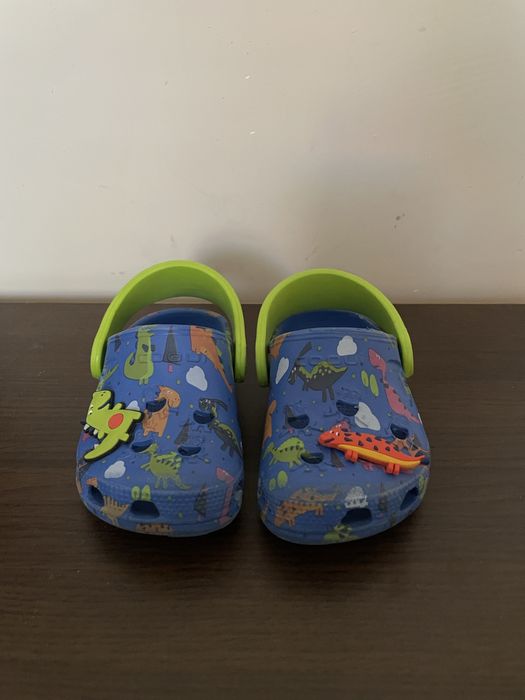 Кожени сандали ДД степ и кроксове Coqui