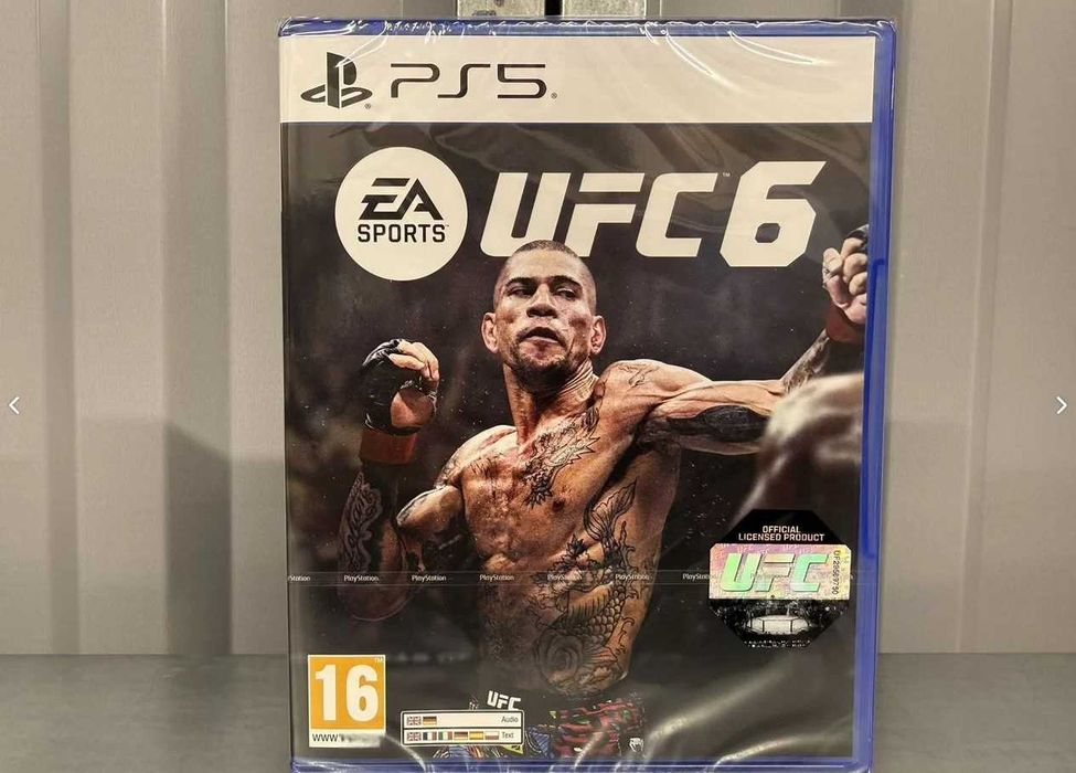 Ufc 6 диск на playstation 5