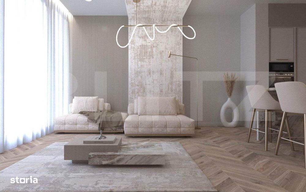 Apartament 2 camere, 49 mp utili, Calea Aradului,parcare inclusa in pr — fotografia 1