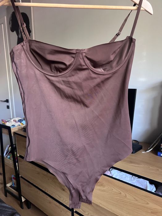 Кафяво боди ZARA