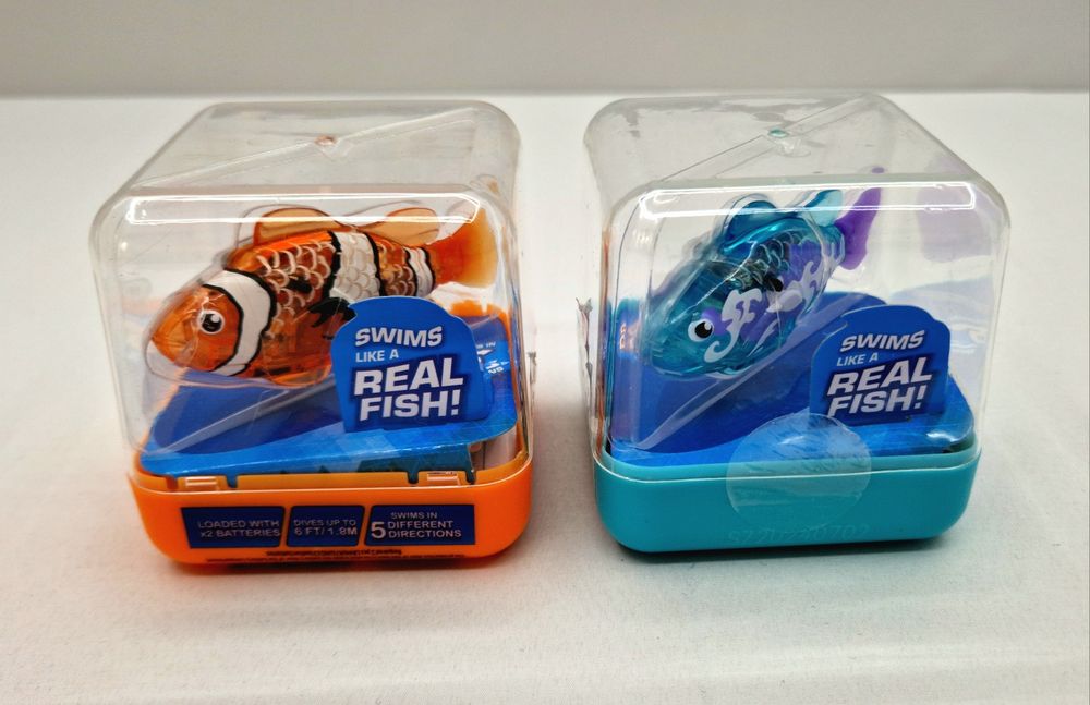 Set 2 pesti jucarie Robo Alive

O adevarata roata pentru olarit specia