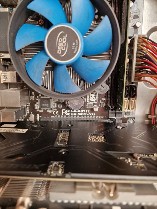 Продам компьютер core i-3   1050 ti  видеокарта