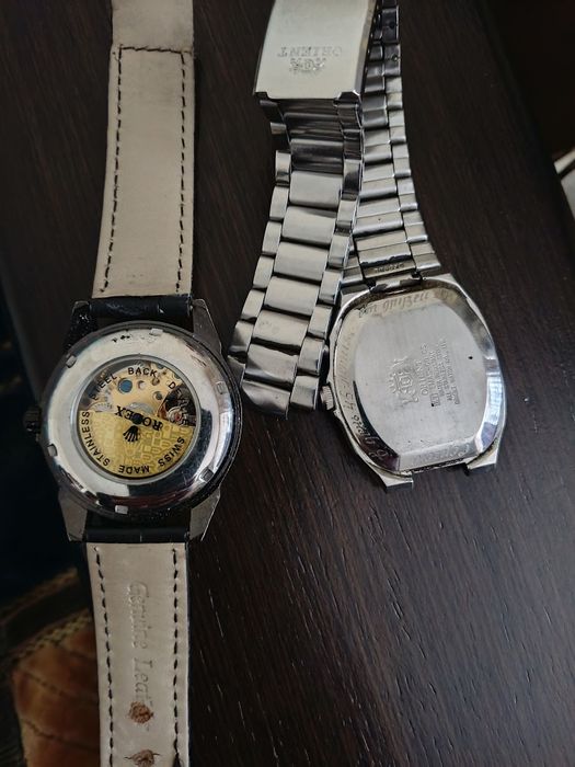 Часы ориент и ROLEX самозовод