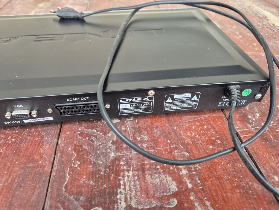 Двд плеър работещ