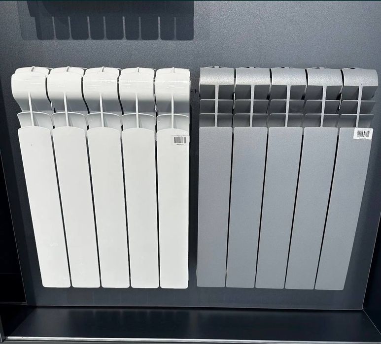 RADYATOR alyuminiy / bimetall / panelni