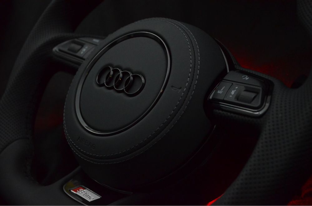 Volan Audi A1/A2/A3/A4/A5/A6/A7/A8/Q3/Q5/Q7/S/RS Plug&Play