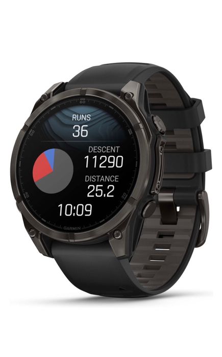 Смарт-часы Garmin Fenix 8 47 мм черный