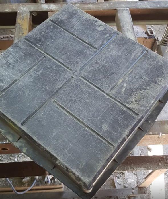 Формы для тротуарной плитки