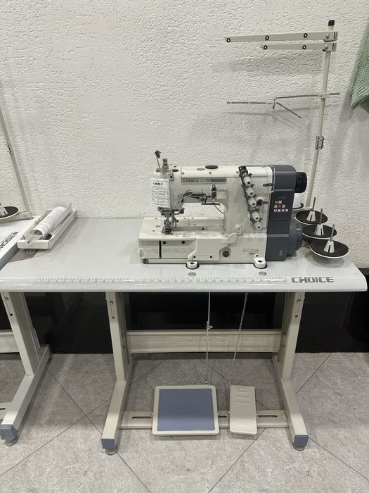 Tikuv mashinasi yangi