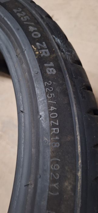 7мм! 2 бр 225 40 18 Michelin pilot sport 5