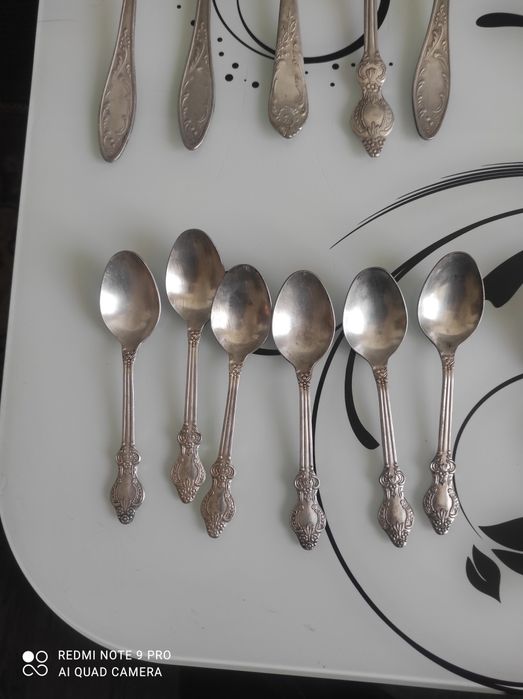 Мельхиоровые приборы