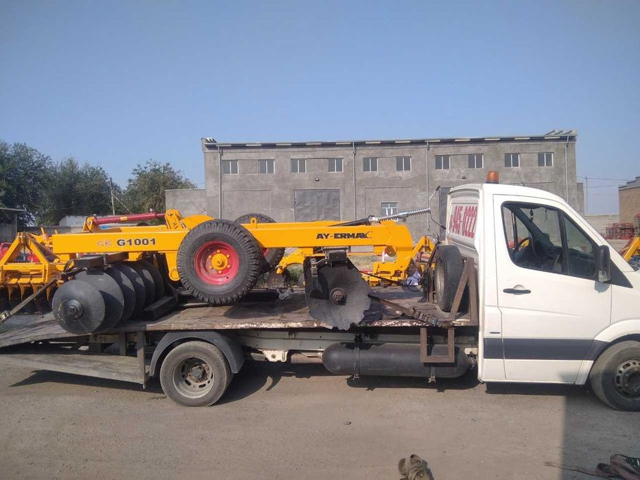 Диск борона, диск культиватор