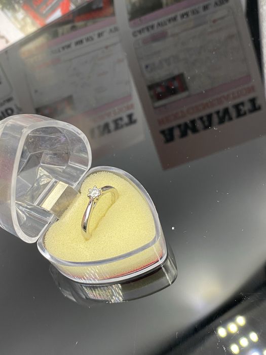 Amanet Next Generation/ Inel aur 18K Diamant