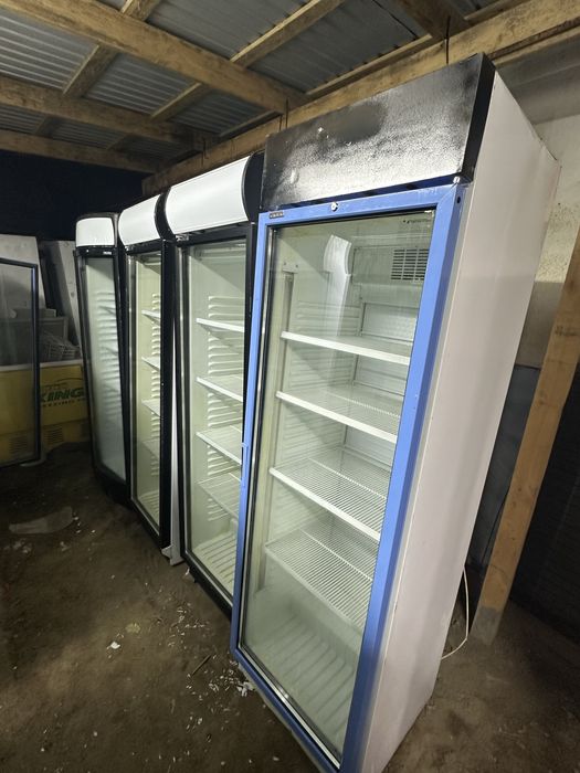 Витринные холодильники низкие цены в городе